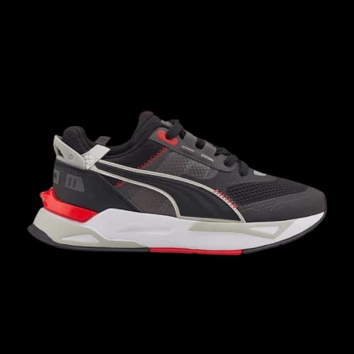 Puma Mirage Sport Jr 'Black High Risk Red'