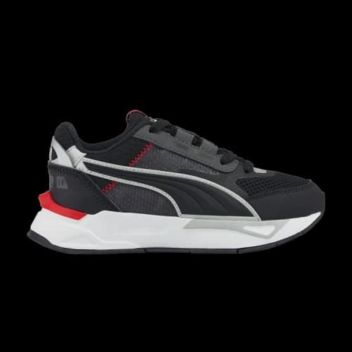 Puma Mirage Sport Tech Little Kid 'Black High Risk Red'