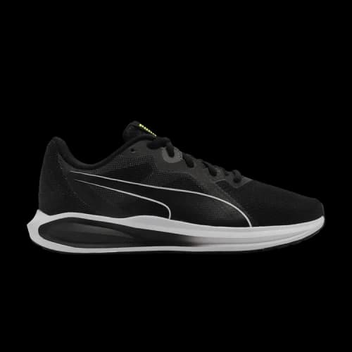 PUMA Twitch Runner Jr 'Black White'
