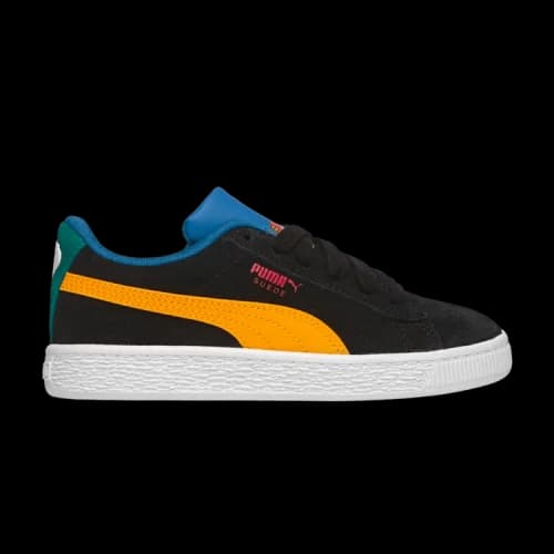 PUMA Garfield x Suede Little Kid 'Hungry Garfield'