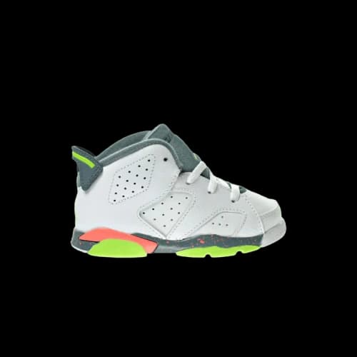 Air Jordan 6 Retro White Green (PS)