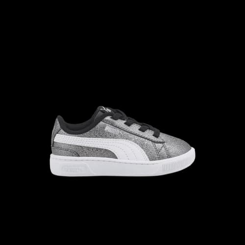 Puma Vikky V3 Toddler 'Glitz - Black Silver'