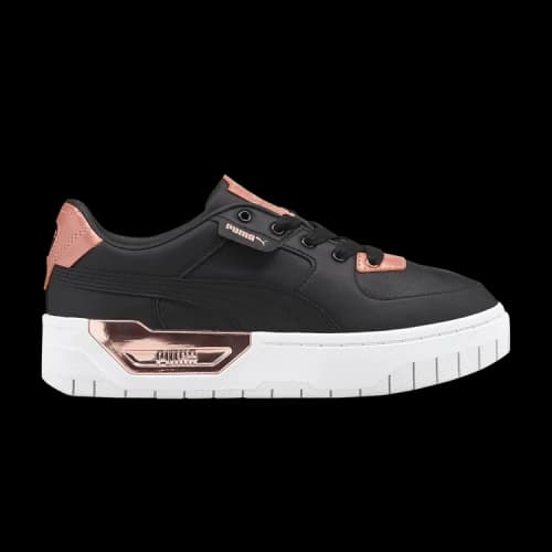 Puma Cali Dream Metal 'Black Rose Gold' (Women's)