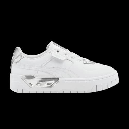 Puma Cali Dream Metal 'White Silver' (Women's)