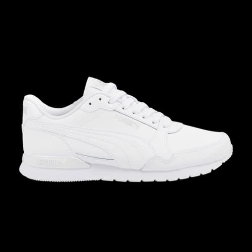 PUMA ST Runner v3 Leather Jr 'Triple White'