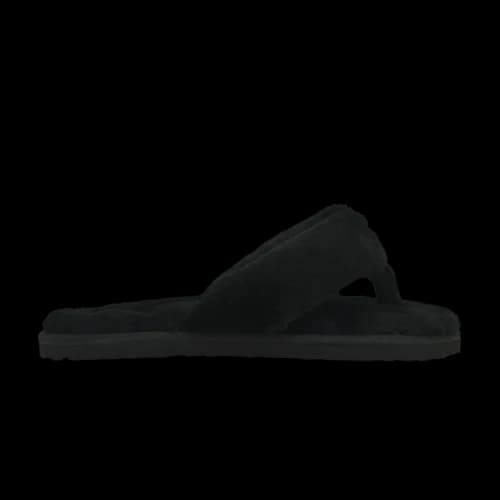 PUMA Fluff Flip Slide 'Black Team Gold' (Women's)