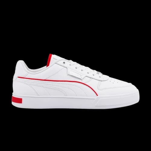 PUMA Caven Dime 'White High Risk Red'