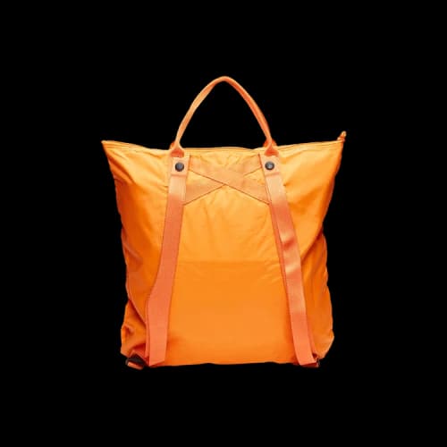 Porter-Yoshida & Co. Flex 2 Way Tote Bag 'Orange'