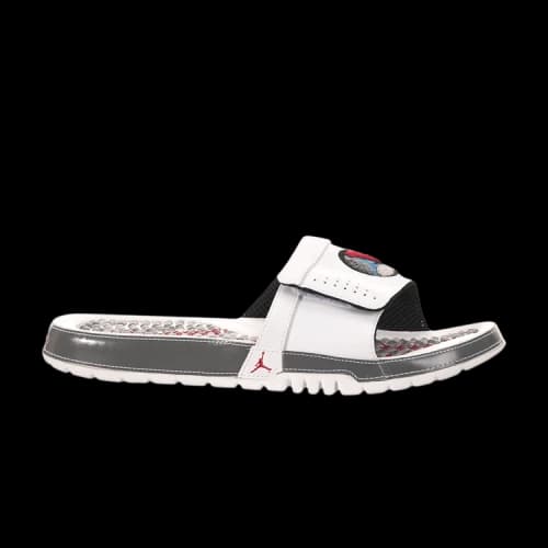 Jordan Hydro 8 Premier Slide 'White Varsity Red'
