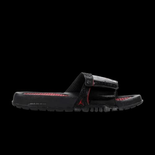 Jordan Hydro 8 Retro Slide GS 'Stealth Varsity Red'