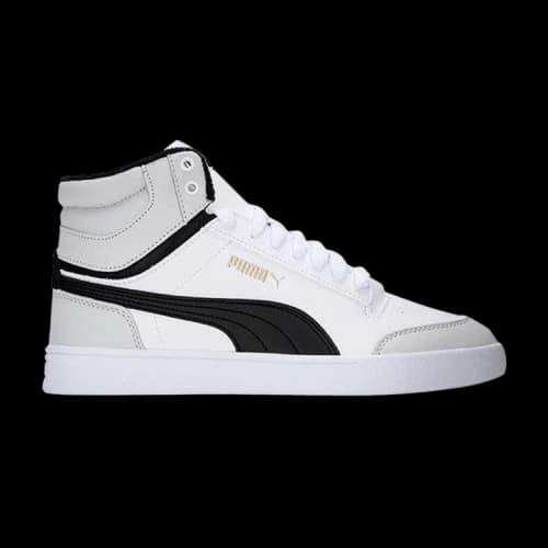 PUMA Shuffle Mid WTR 'White Black'