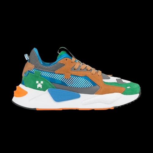 (GS) PUMA Minecraft x RS-Z 'Grass Block'