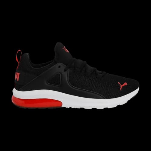 Puma Electron 2.0 Black High Risk Red