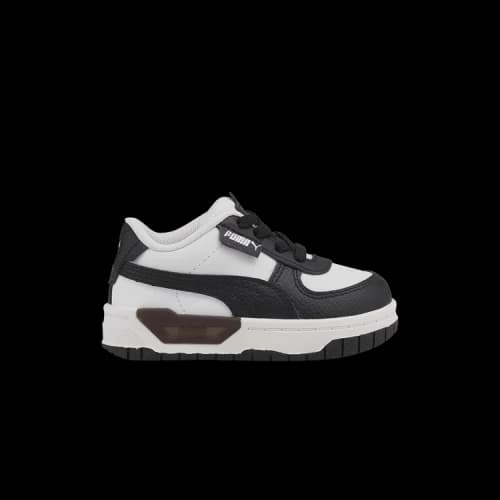 PUMA Cali Dream Leather Infant 'White Black'