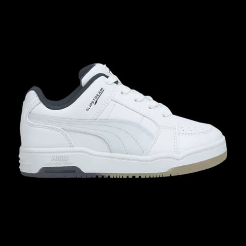 Puma Slipstream Lo Reprise Little Kid 'White Dark Slate'
