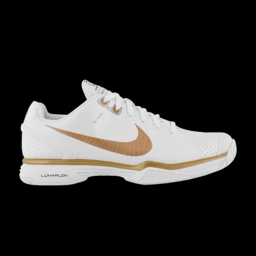 Nike Lunarlite Vapor Tour 'White Metallic Gold'