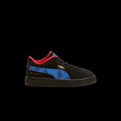DC Comics x Puma Suede Infant 'Justice League'