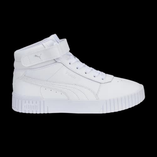 PUMA Carina 2.0 Mid 'White Silver' (Women's)
