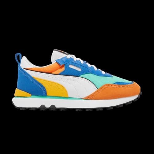 Puma Rider FV Jr 'Future Vintage - Biscay Green Orange'