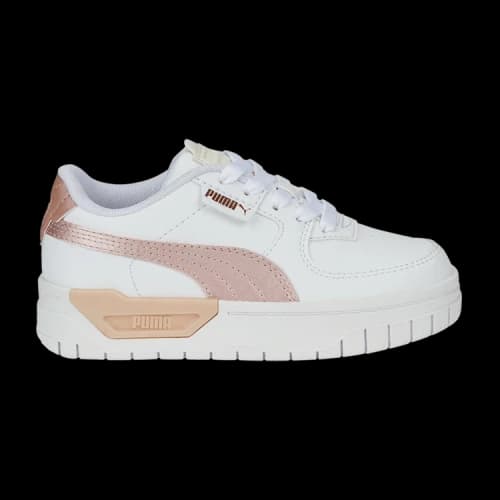 Puma Cali Dream Little Kid 'Shiny Pack - White'