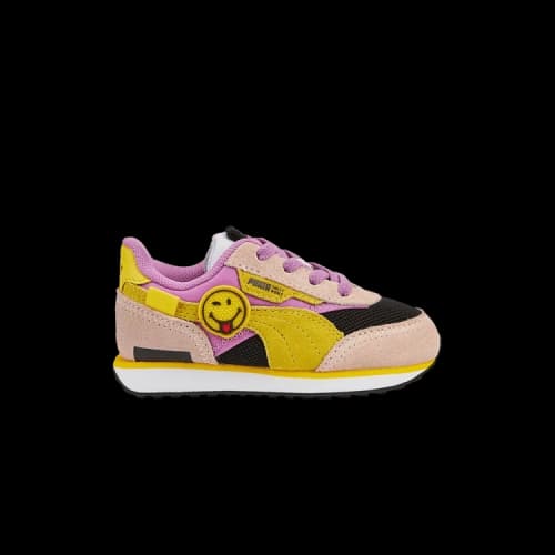 PUMA SmileyWorld x Future Rider Infant 'Rose Quartz Mauve Pop'