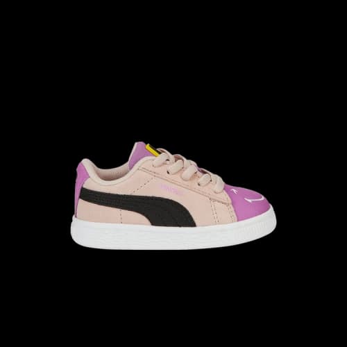 PUMA SmileyWorld x Suede Infant 'Rose Quartz Mauve Pop'