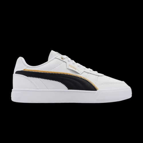 PUMA Caven Dime FC 'White Black Gold'