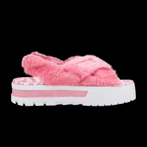 PUMA Baby Phat x Mayze Sandals 'Prism Pink White' (Women's)
