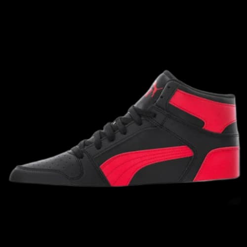 PUMA Rebound Layup Wide 'Black Red'