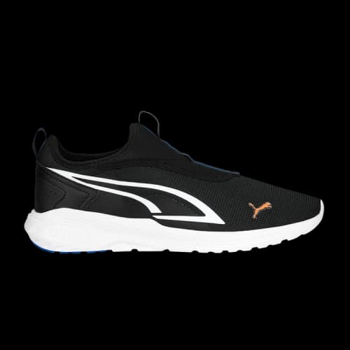 PUMA All-Day Active Slip-On 'Black Ultra Orange'
