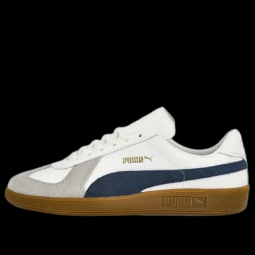 PUMA Army Trainer 'White Navy'