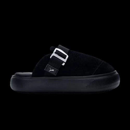 PUMA Suede Mayu Mule 'Black Silver' (Women's)