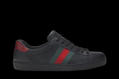 Gucci Ace Leather 'Black'