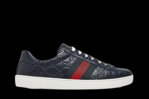 Gucci Ace Signature 'Blue'