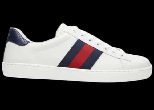 Gucci New Ace NRN Sneakers White Blue