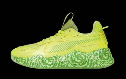 Puma RS-X Rick and Morty