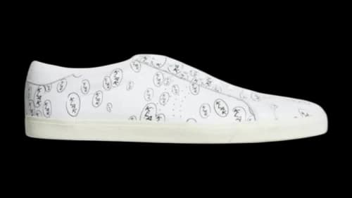 Celine Triomphe Sneaker White