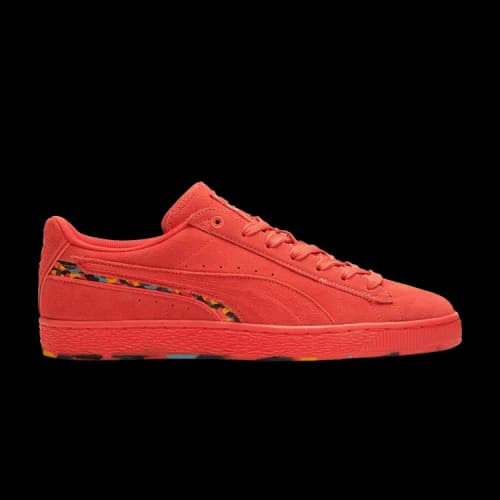 Puma Suede 'Displaced - Cherry Tomato'