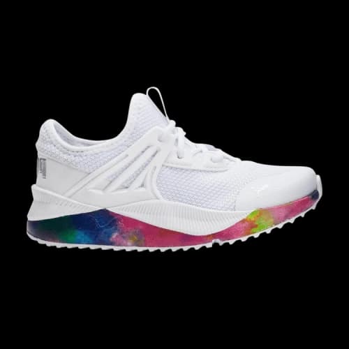 PUMA Pacer Future Little Kid 'Tie-Dye Pop'