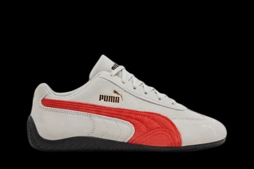 PUMA Speedcat Shield SD 'Ash Grey Red'