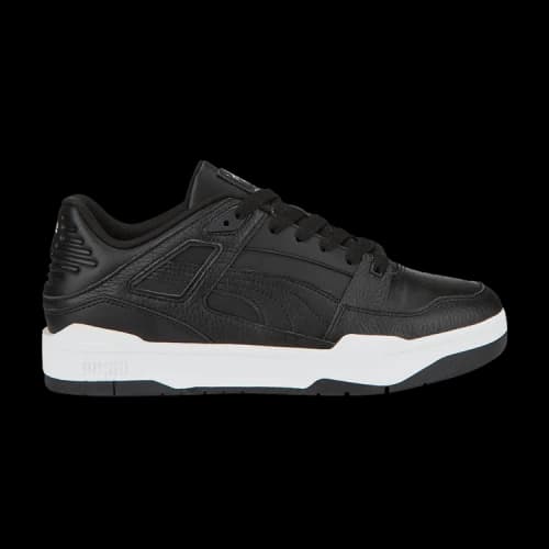 PUMA Slipstream Leather 'Black White'