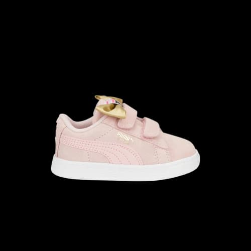 Puma Suede Classic Light Flex V Infant 'Bow - Almond Blossom'