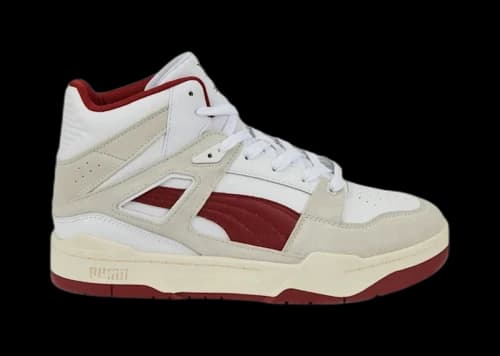 Puma Slipstream Hi Heritage Puma White Nimbus Cloud Intense Red