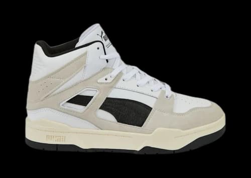 Puma Slipstream Hi Heritage Puma White Nimbus Cloud Puma Black