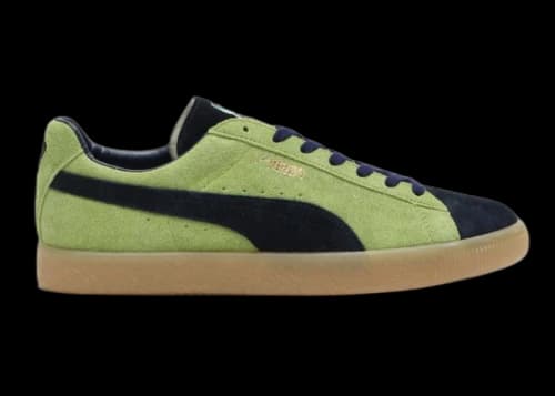 Puma Suede VTG Made in Japan Jasmine Green