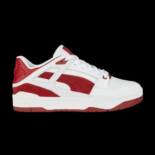 PUMA Slipstream Suede FS 'White Intense Red'