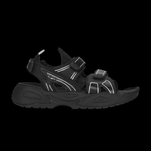 PUMA Traek Sandals 'Black Silver'