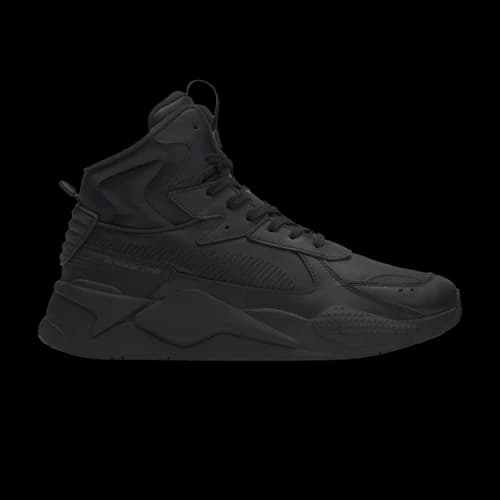 PUMA RS-X Mid Leather 'Triple Black'