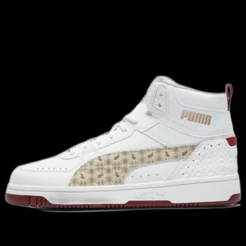PUMA Rebound Joy 'White Red'