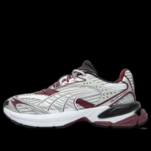 PUMA Velophasis Phased 'White Burgundy'